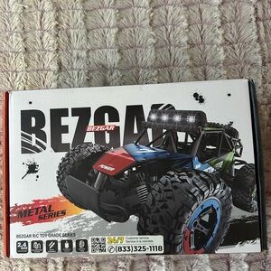 Bezgar RC Toy Car Metal Series  new